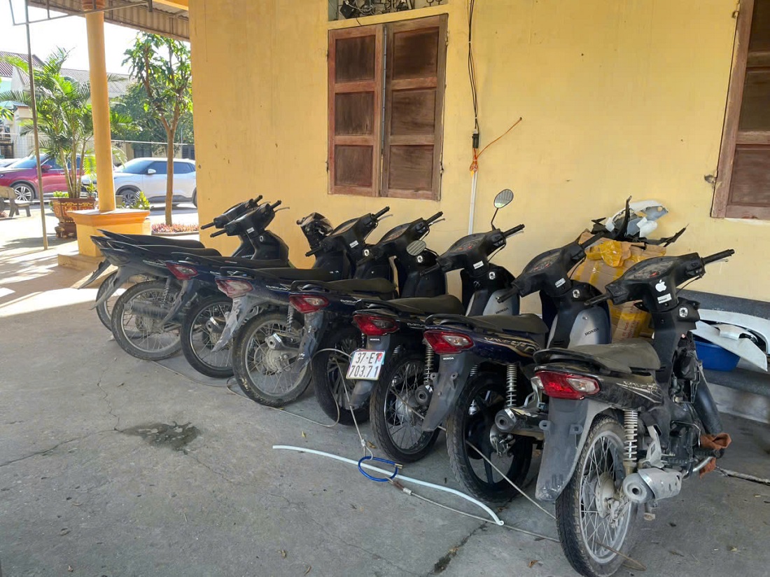 Tang vật vụ án