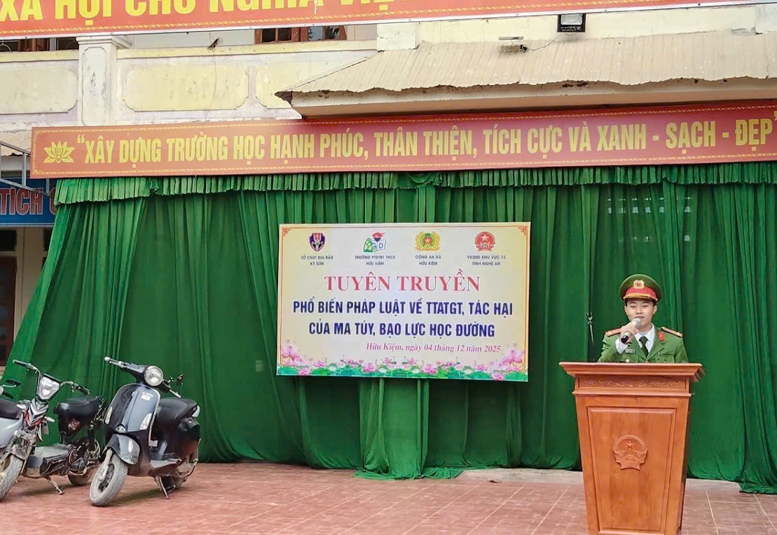 Nhiều chuyên đề có tính thời sự như “bạo lực học đường”