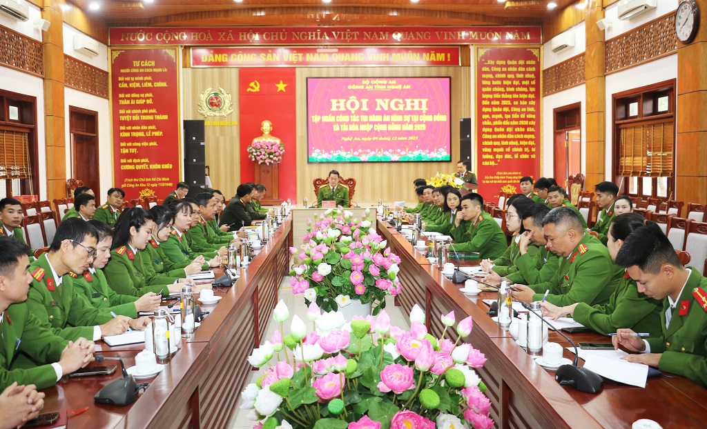 Toàn cảnh Hội nghị 