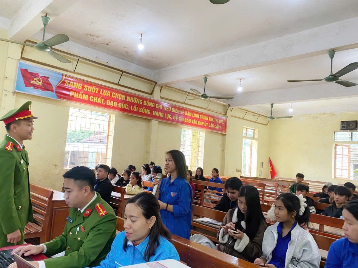 Thông qua hoạt động, mỗi đoàn viên sẽ  là một tuyên truyền viên 
