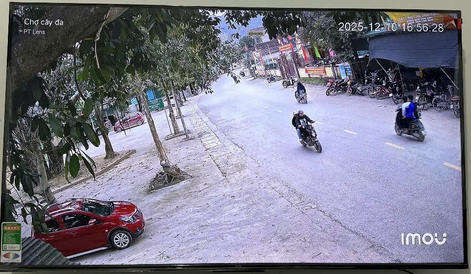 Hệ thống camera lắp đặt trên nhiều tuyến đường 