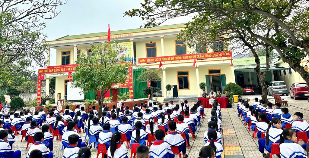 Toàn cảnh buổi tuyên truyền