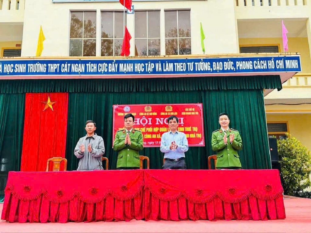 Đại diện các đơn vị ký kết 