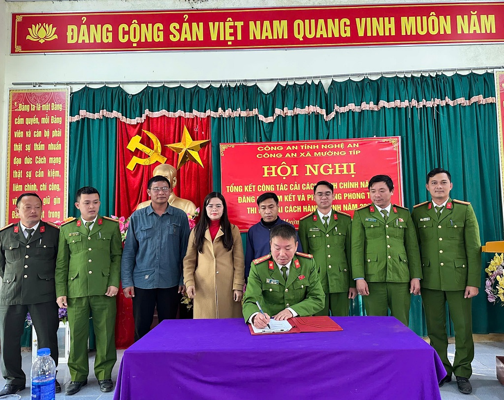 Ký kết thi đua