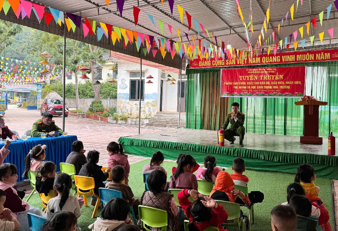 Hướng dẫn sử dụng bình chữa cháy xách tay
