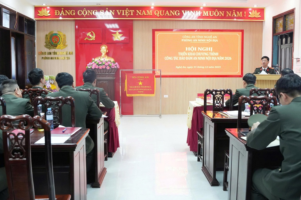 Toàn cảnh Hội nghị