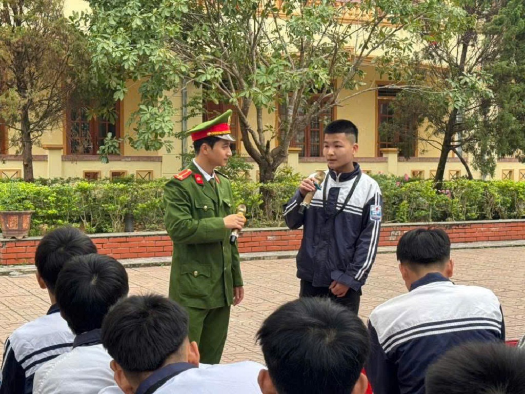Buổi tuyên truyền với nội dung, hình thức đa dạng, phong phú