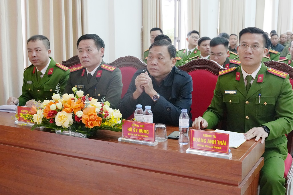 Đại biểu dự Hội nghị 