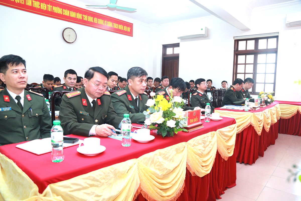 Đại biểu dự Hội nghị