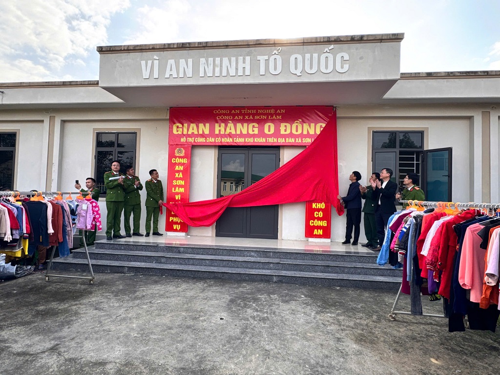 Khai trương mô hình “Gian hàng 0 đồng”   