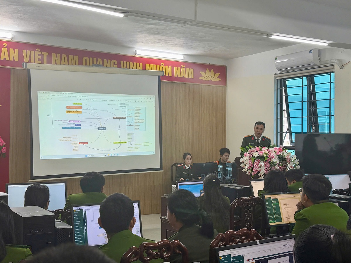 Thông qua chương trình tập huấn giúp cán bộ cải tiến, chuẩn hóa quy trình nghiệp vụ