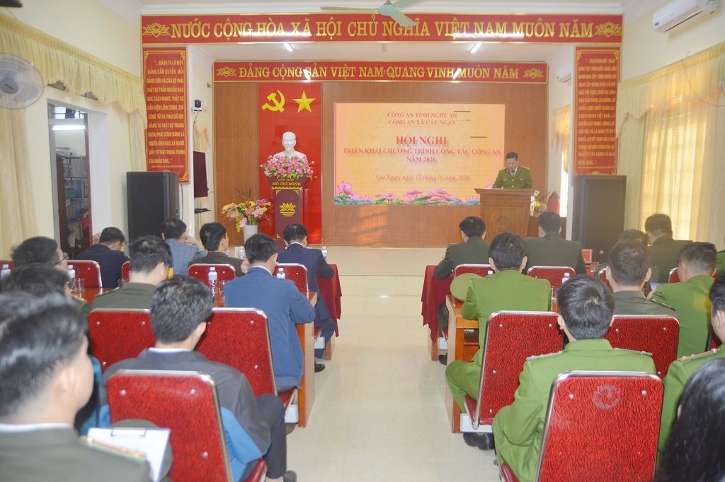 Toàn cảnh Hội nghị 