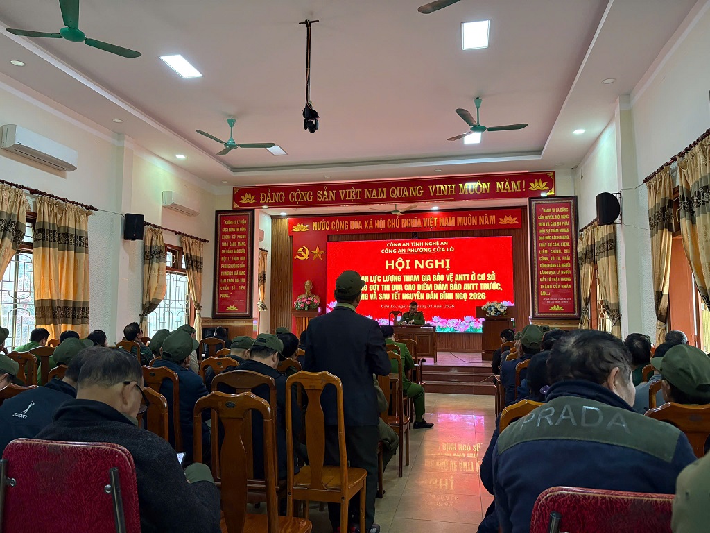 Toàn cảnh Hội nghị 