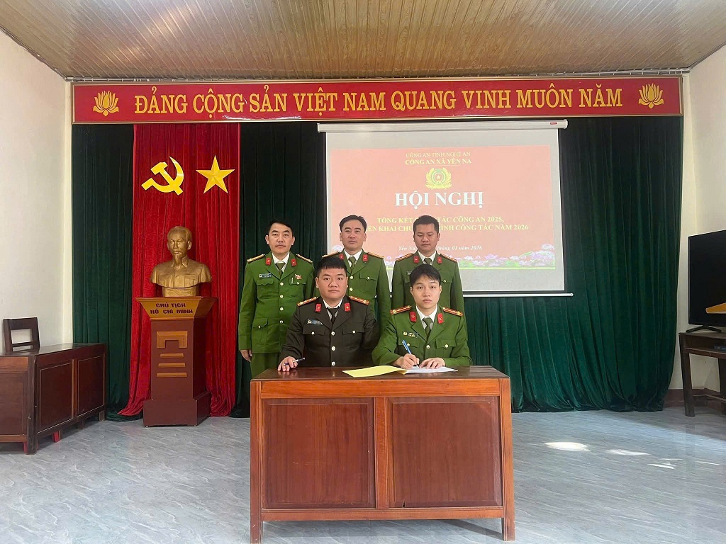 Ký giao ước thi đua