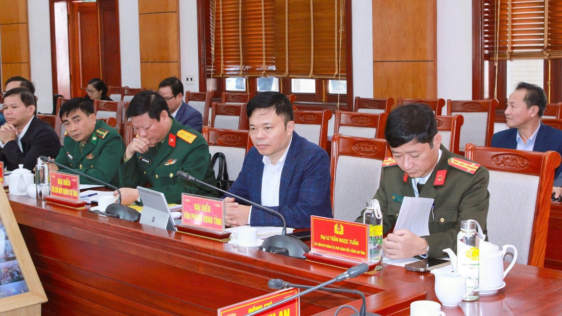 Đại biểu tham dự Hội nghị