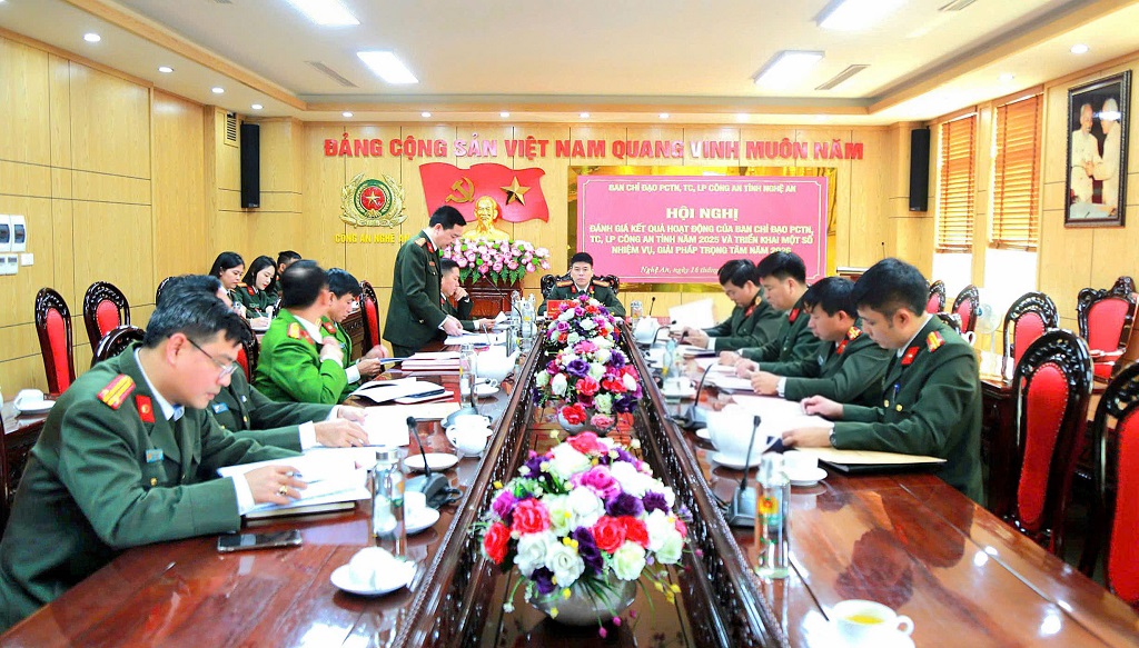 Toàn cảnh Hội nghị 