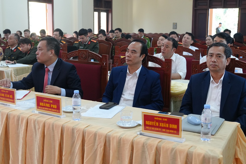 Đại biểu tham dự Hội nghị