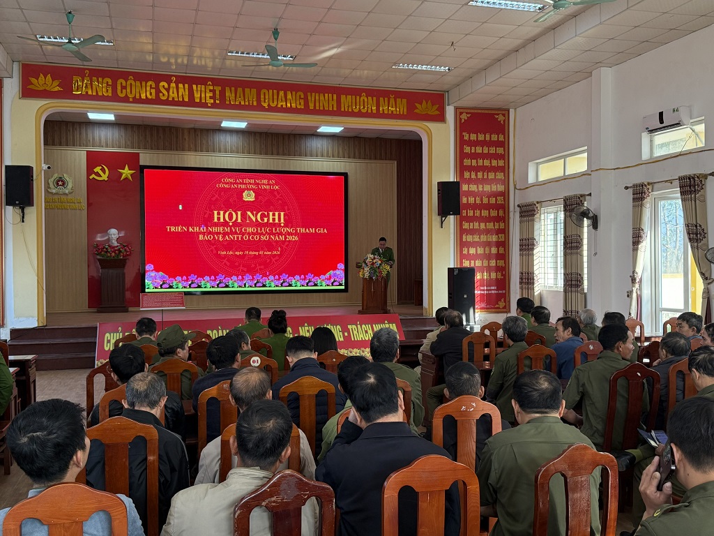Toàn cảnh Hội nghị 