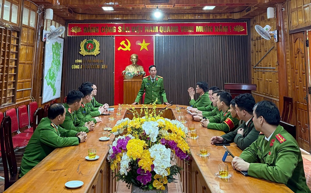 Toàn cảnh buổi lễ   
