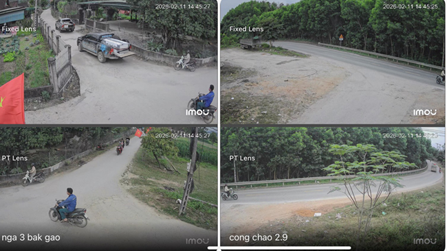 21 camera giám sát đã được lắp đặt