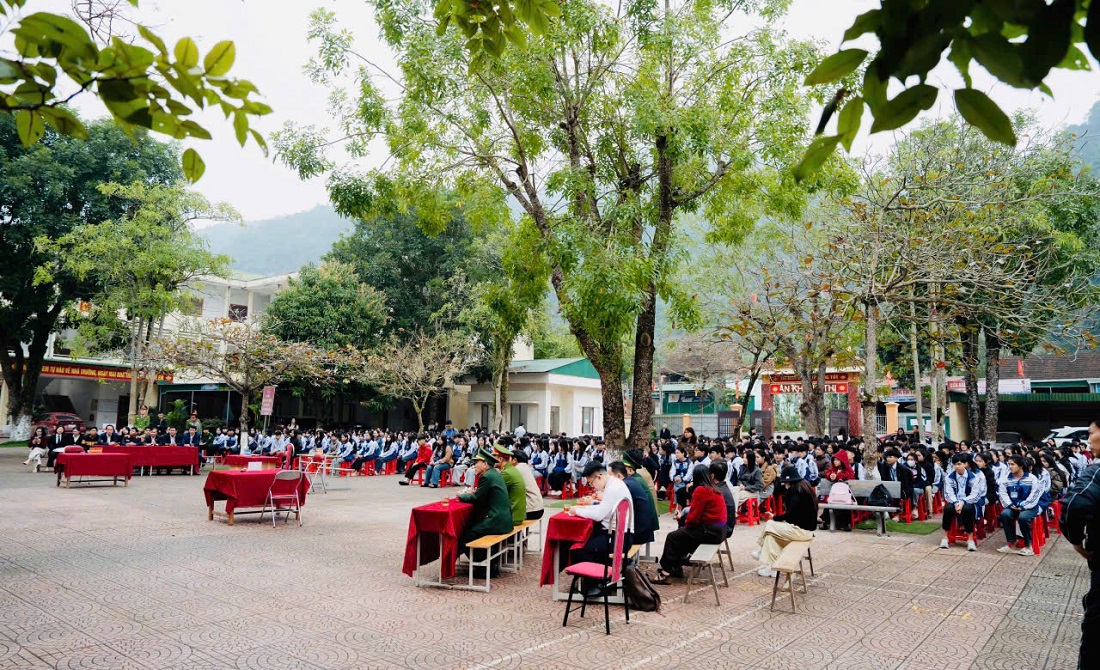 Toàn cảnh phiên tòa giả định
