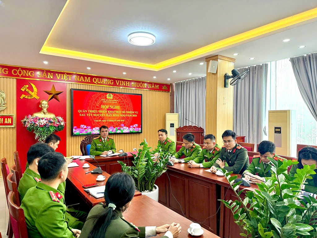 Toàn cảnh Hội nghị