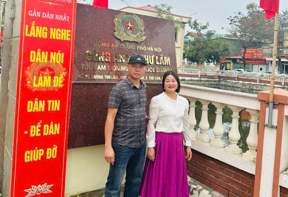 Nguyễn Thị Sâm bị Phòng Cảnh sát hình sự bắt giữ khi đang lẩn trốn tại TP. Hà Nội