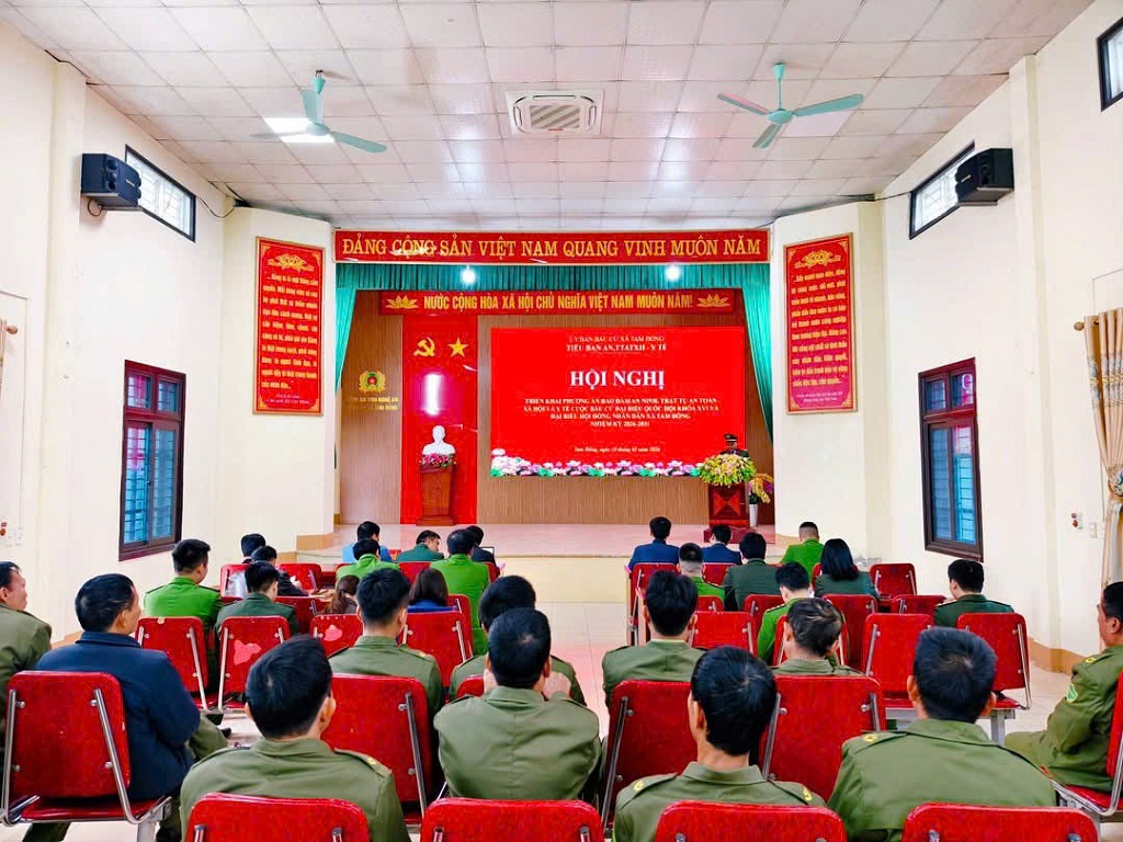 Toàn cảnh Hội nghị