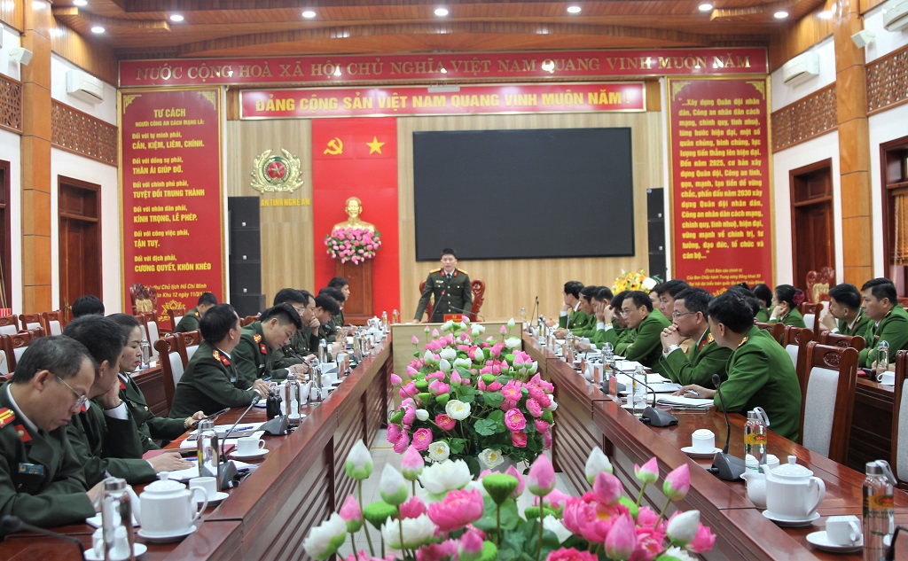 Toàn cảnh cuộc họp