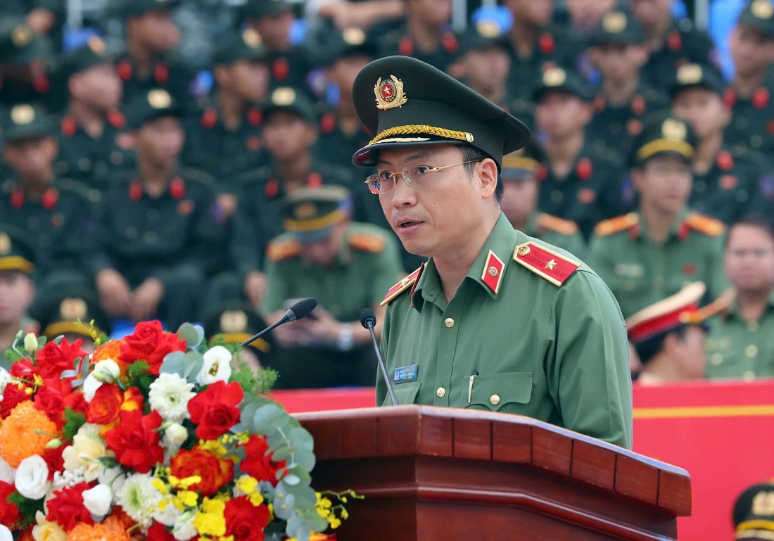 Thiếu tướng Nguyễn Quốc Toản, Chánh Văn phòng Bộ, Người phát ngôn Bộ Công an