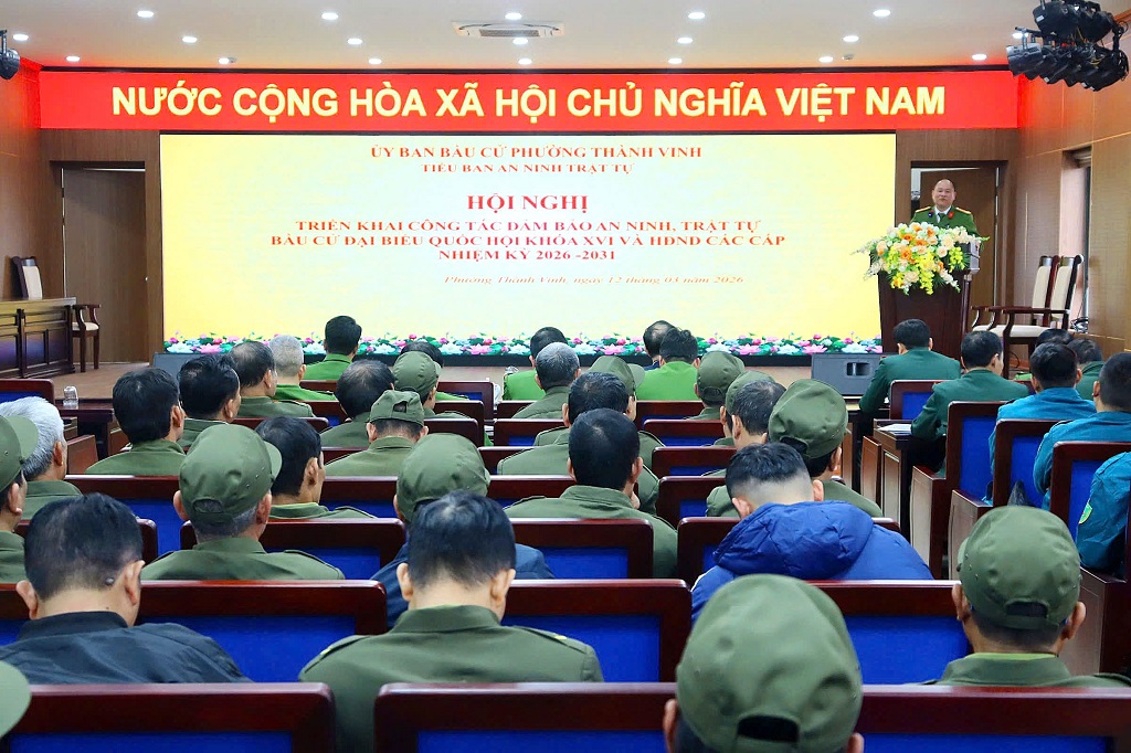 Toàn cảnh Hội nghị