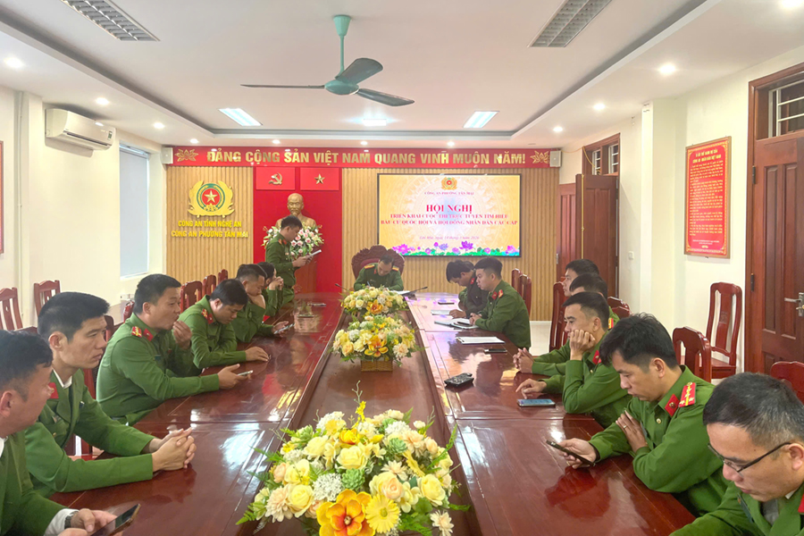 Toàn cảnh Hội nghị