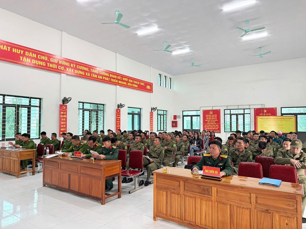 Đại biểu được quán triệt phương án bảo đảm an ninh, trật tự trong suốt quá trình trước, trong và sau bầu cử