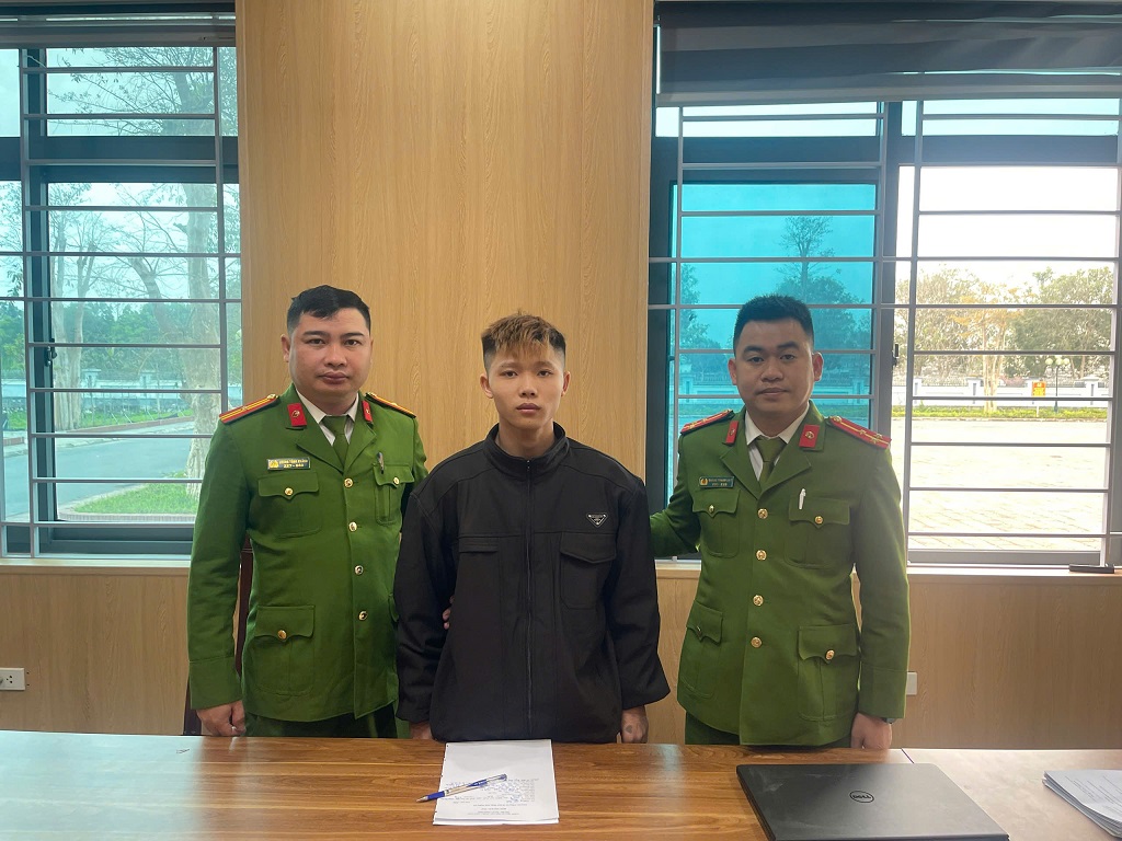 Đối tượng truy nã tại Cơ quan Công an