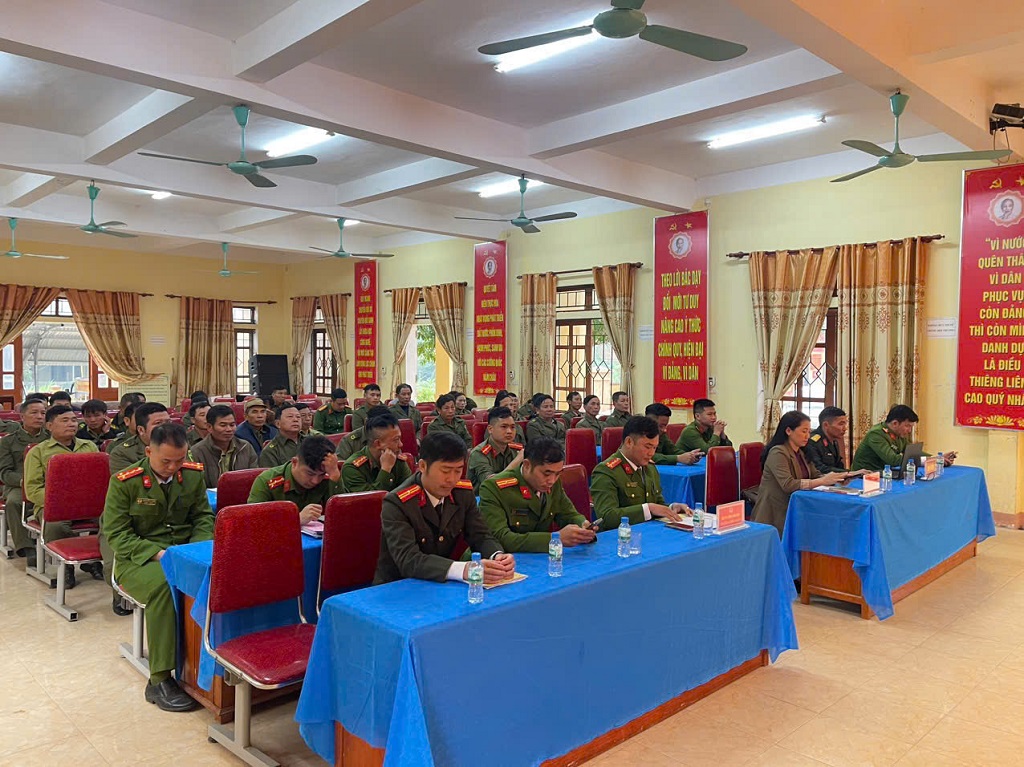 Toàn cảnh Hội nghị