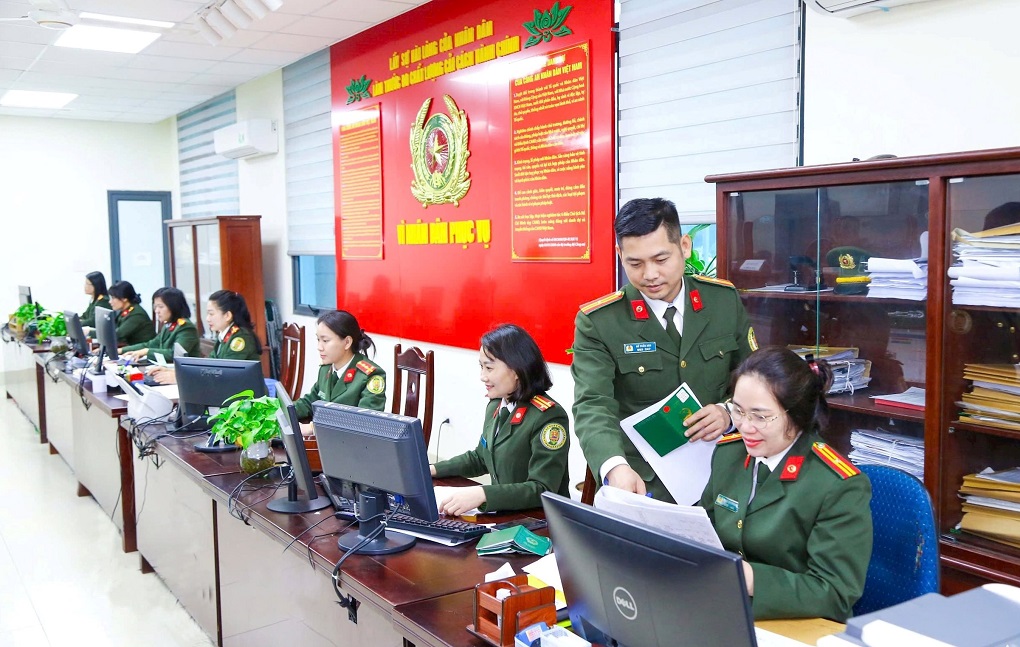 Phòng Quản lý xuất nhập cảnh (Công an tỉnh Nghệ An) 