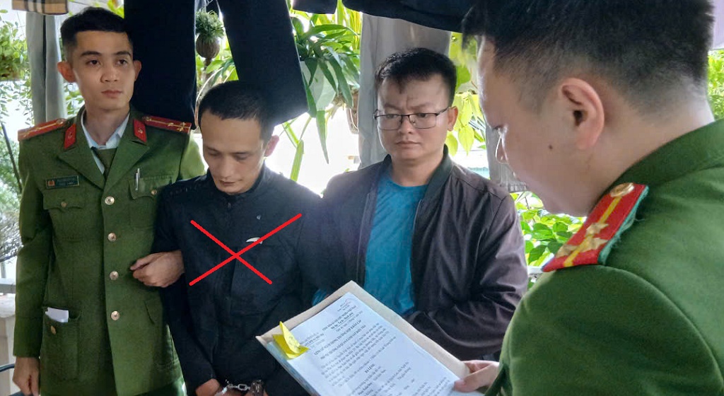 Đối tượng Phan Xuân Sơn