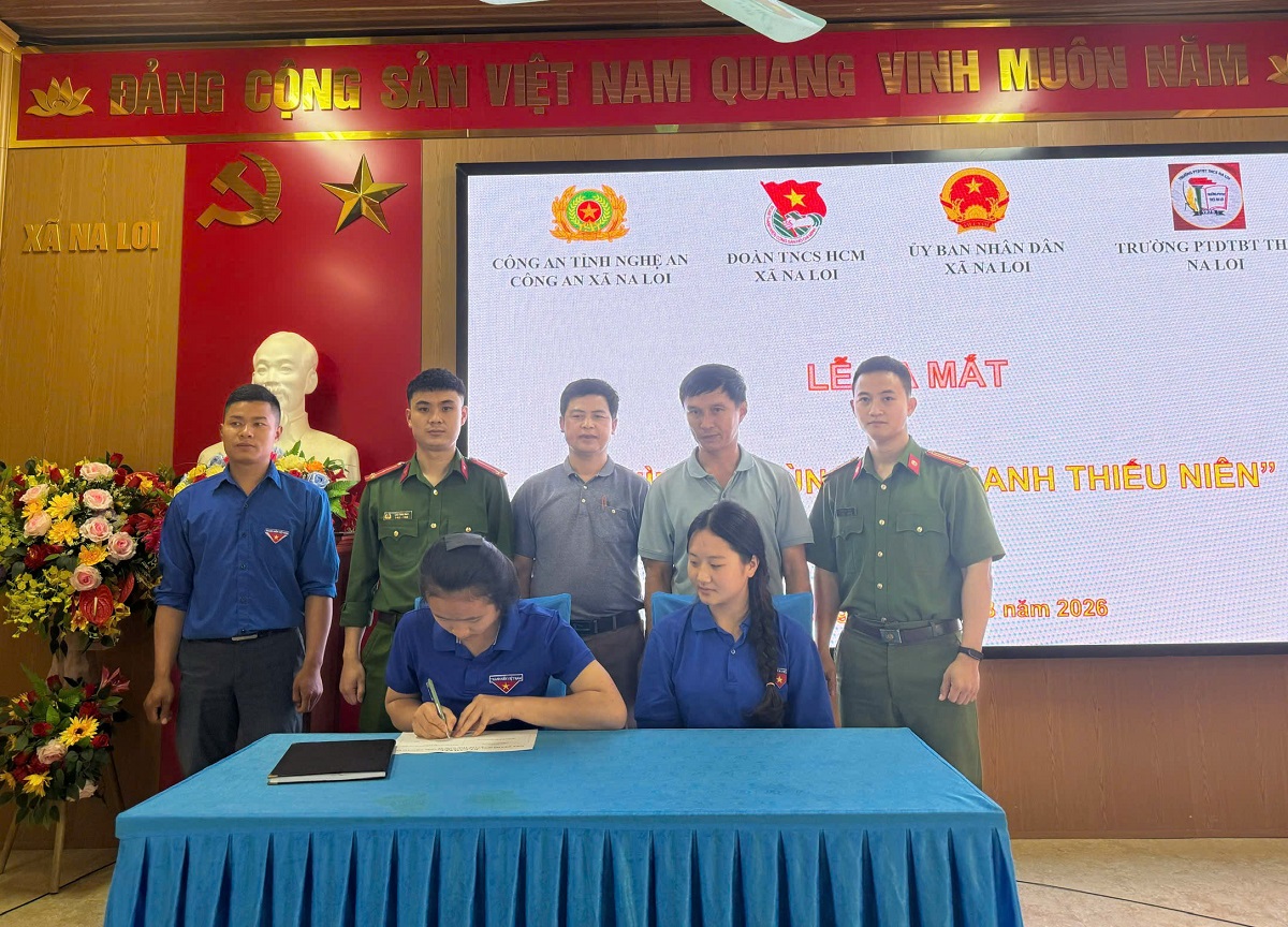 Ký kết chương trình phối hợp