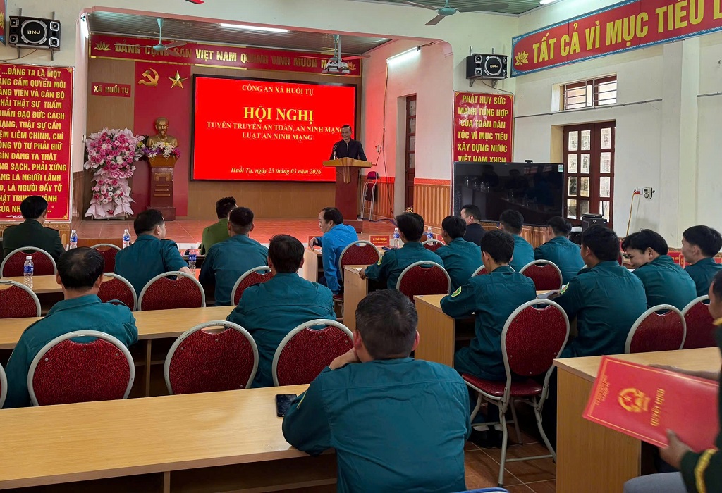  Toàn cảnh buổi tuyên truyền