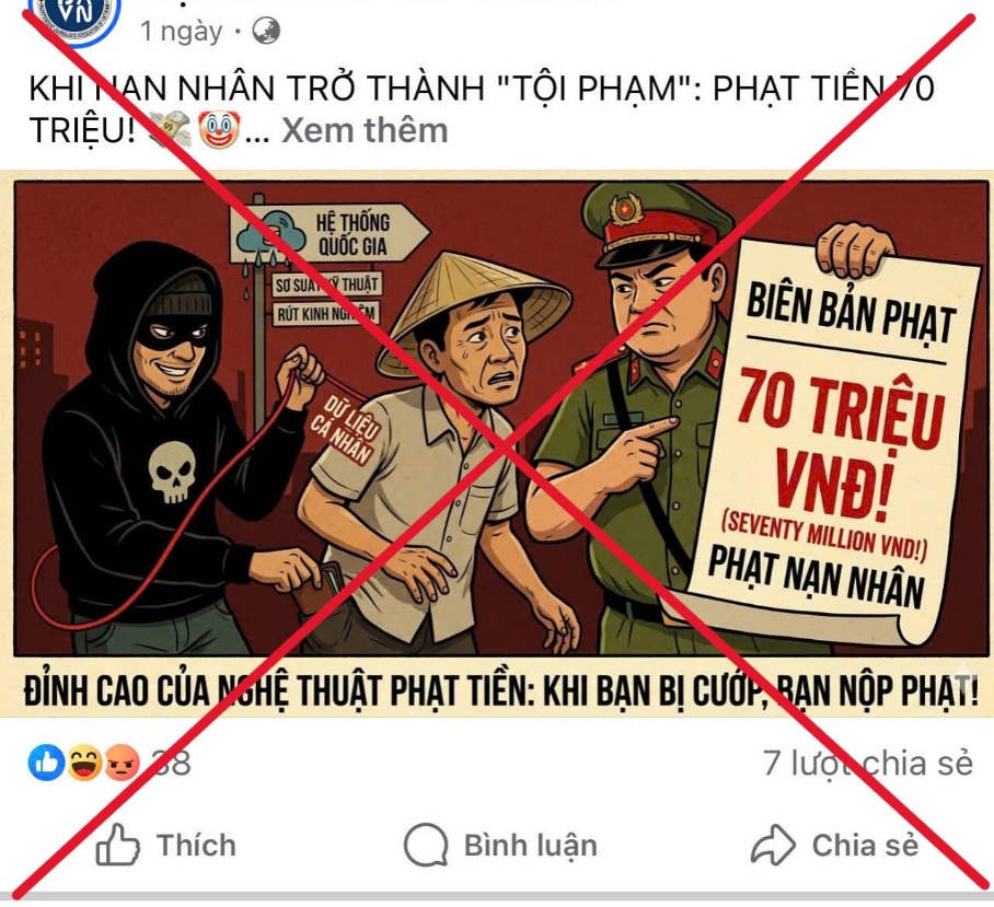 Cảnh giác với thông tin xuyên tạc về việc 