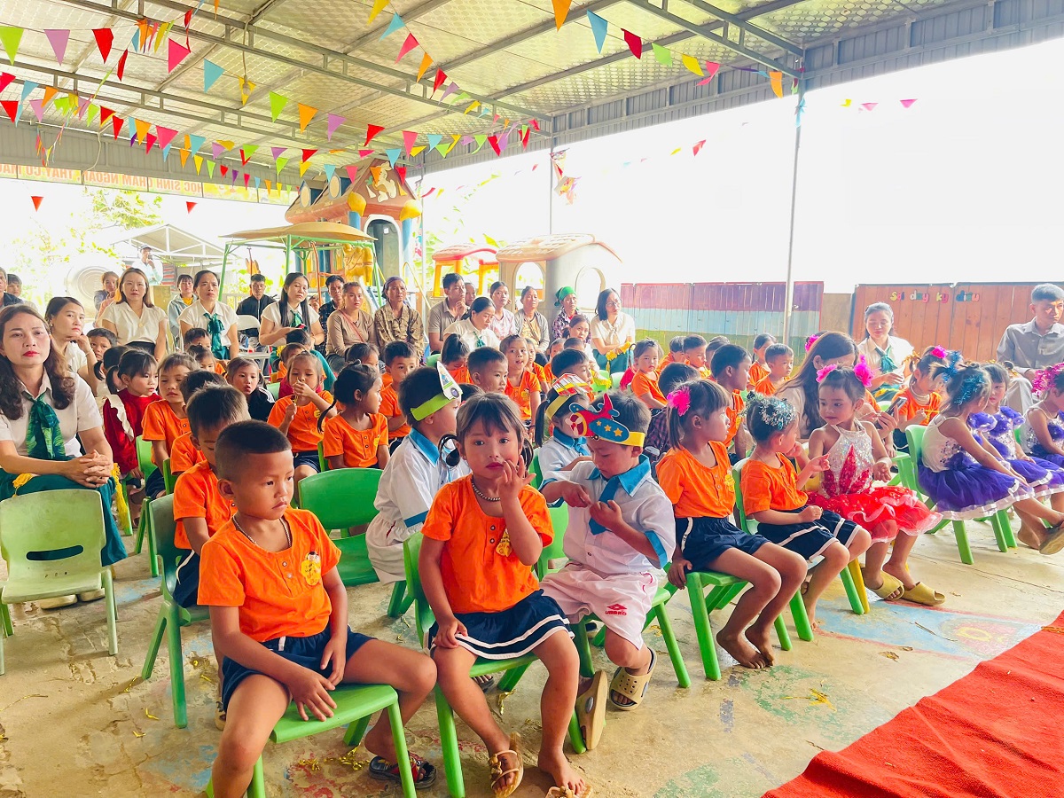 Chương trình được tổ chức tại điểm trường Mầm non Bảo Nam