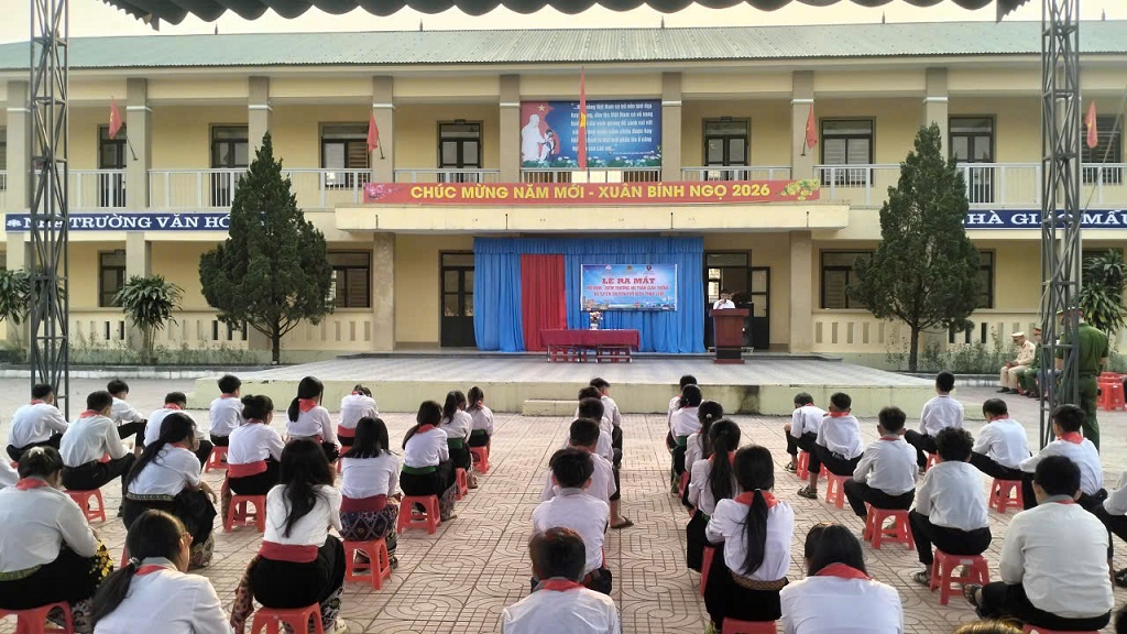 Toàn cảnh buổi lễ 