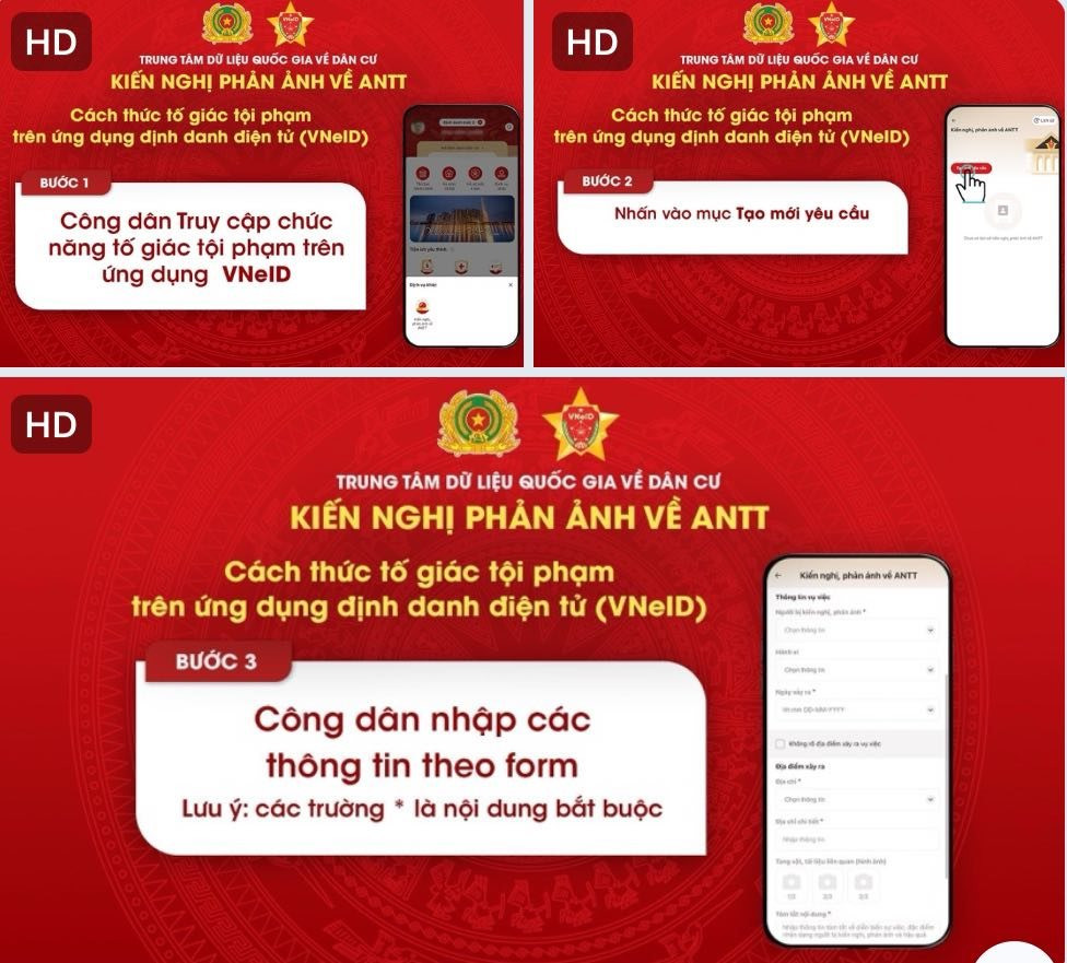 Các bước gửi tin nhắn được hướng dẫn thực hiện như sau: