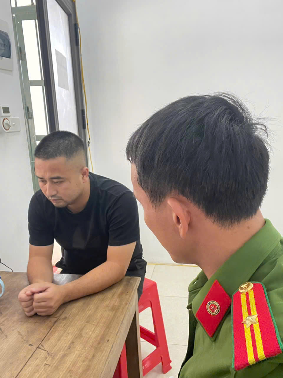Đối tượng Nguyễn Khắc Trung