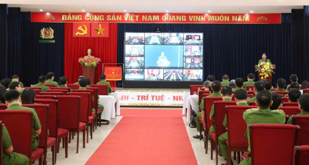 Toàn cảnh Hội nghị tại điểm cầu Hà Nội 