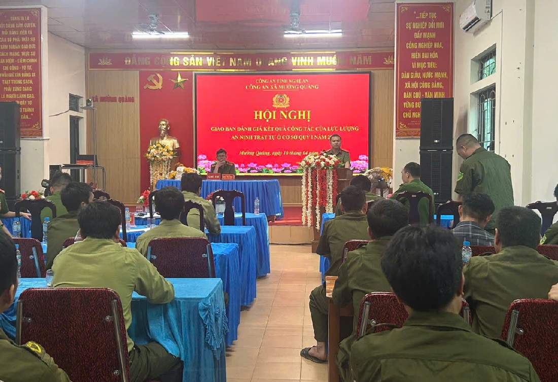 Toàn cảnh Hội nghị