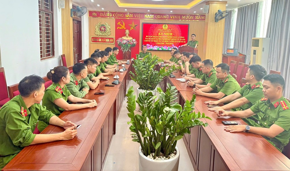 Toàn cảnh buổi lễ
