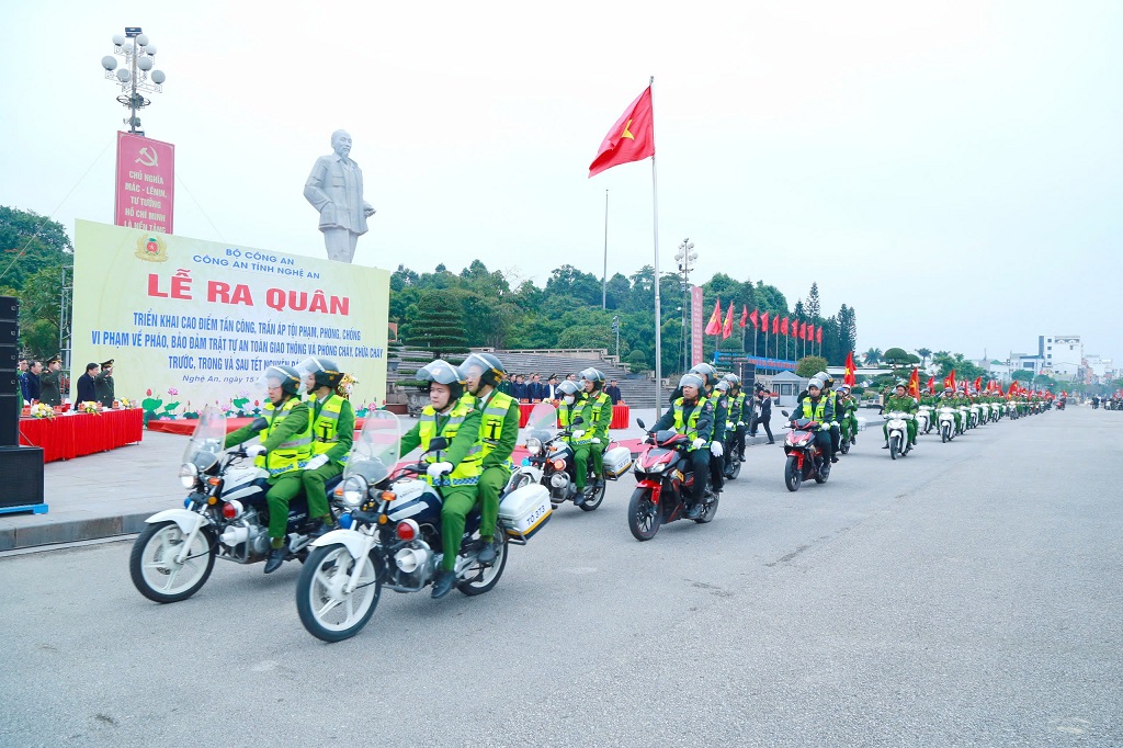 Lực lượng Cảnh sát 113, CSTT luôn “phản ứng nhanh, cơ động”, kịp thời xử lý các vụ việc liên quan ANTT, góp phần giữ vững bình yên địa bàn