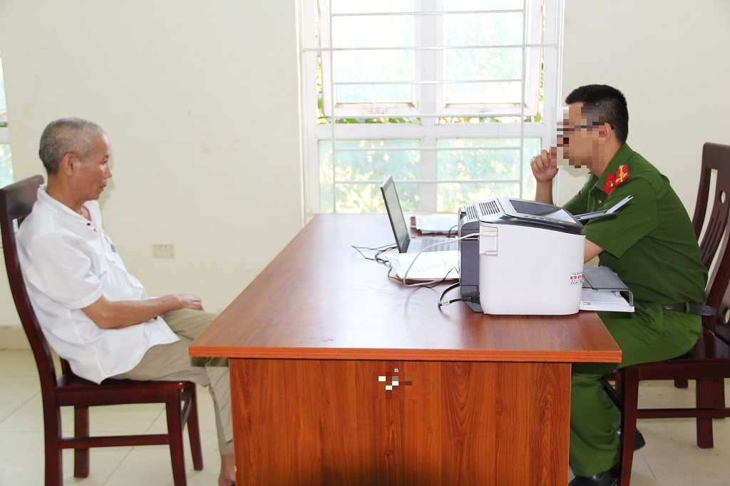 Công an Nghệ an phá chuyên án, triệt xóa ổ nhóm làm giả con dấu, tài liệu của cơ quan, tổ chức với số lượng lớn