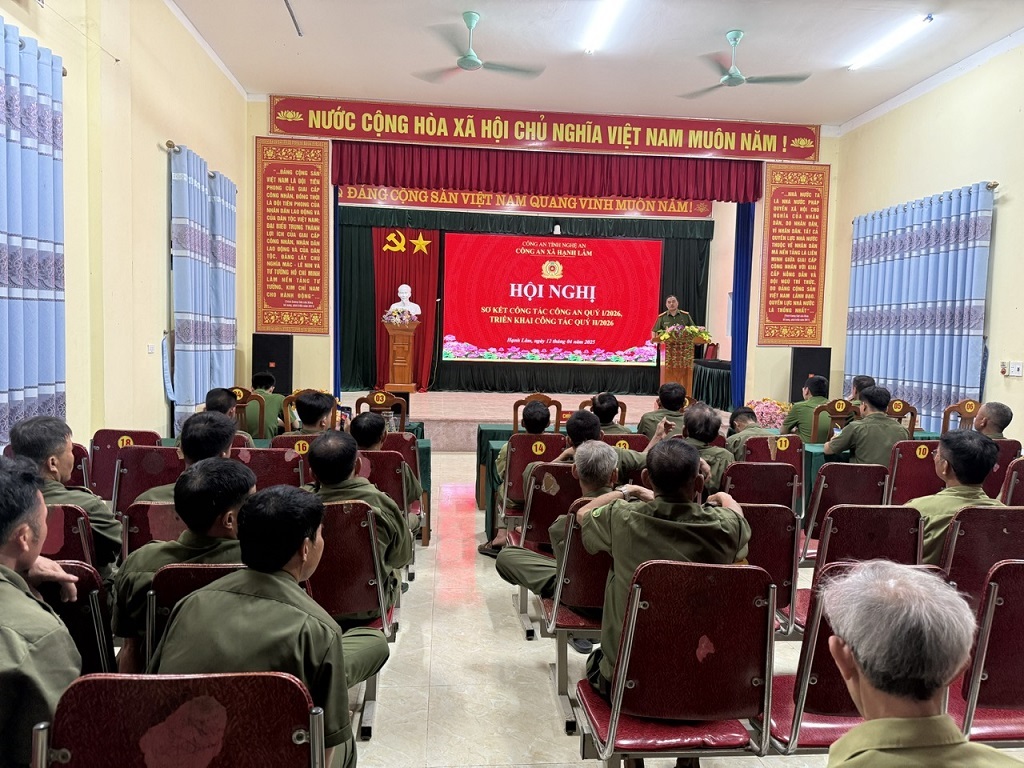 Toàn cảnh Hội nghị